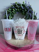 Load image into Gallery viewer, Colour changing Valentine cold cups!