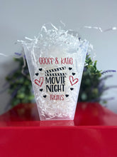 Load image into Gallery viewer, Personalised Movie Night Popcorn Tub