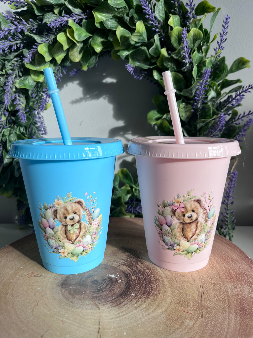 Easter Bear Cups
