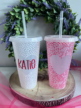 Load image into Gallery viewer, Colour changing Valentine cold cups!