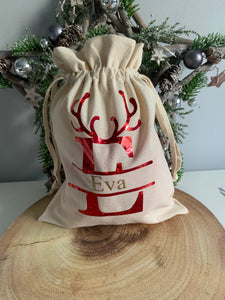 Reindeer initial bags