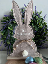 Load image into Gallery viewer, Personalised Felt Bunny