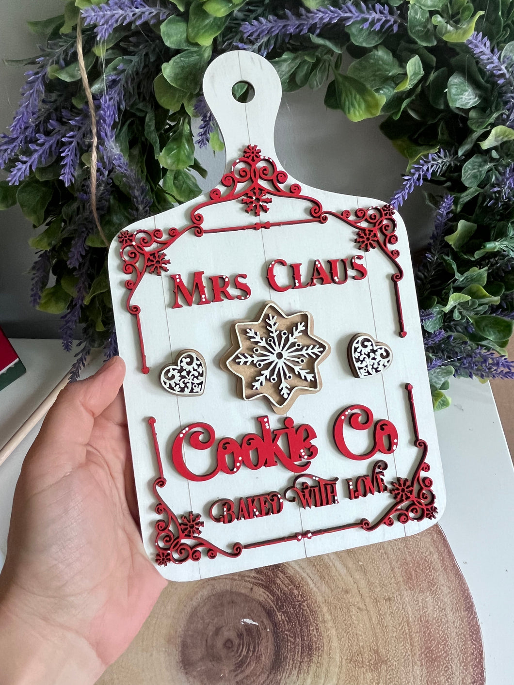 SALE SAMPLE: Mrs Clause Cookie Co
