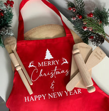 Load image into Gallery viewer, SALE: Children’s Christmas Apron