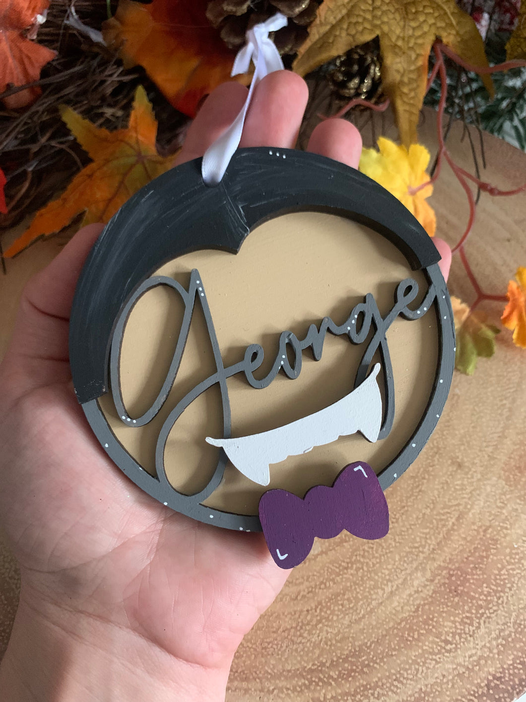 Personalised Dracula