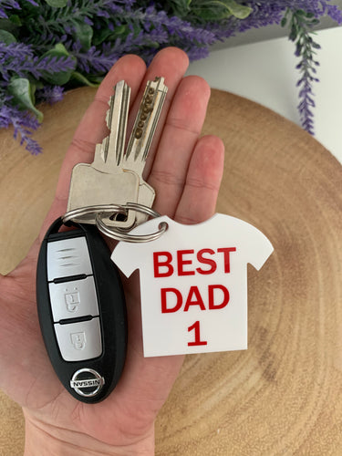 SALE: Football shirt keyring