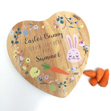Load image into Gallery viewer, Easter Bunny Stop Here board