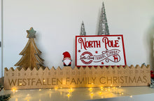 Load image into Gallery viewer, Oak Vaneer Advent Calendar