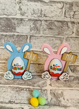 Load image into Gallery viewer, Kinder Egg Bunny holders with feet