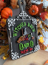 Load image into Gallery viewer, Witches Brew &amp; Candy Cane Sign