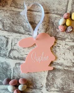 Acrylic Hanging Easter Bunny