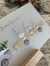 Load image into Gallery viewer, Gonk/Gnome Christmas truck plaque