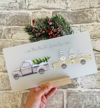 Load image into Gallery viewer, Gonk/Gnome Christmas truck plaque