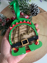 Load image into Gallery viewer, SALE:  Elf Body Bauble - NOAH NAME