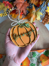 Load image into Gallery viewer, NEW Style Personalised pumpkin
