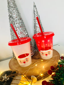 SALE: Colour changing Christmas cold cups!