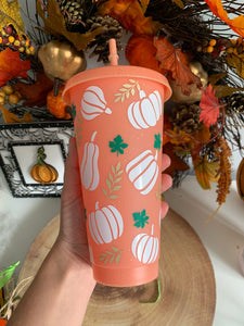 SALE: Personalised Halloween Pumpkin cups