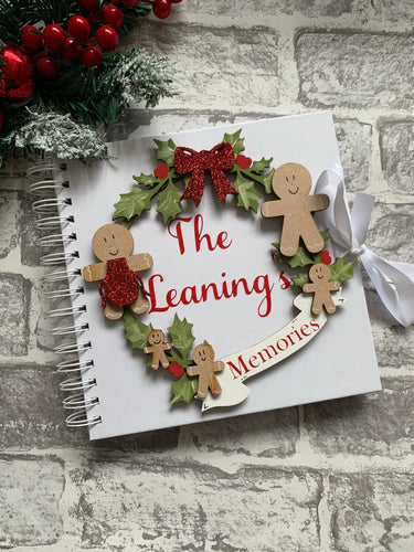 Christmas Memory / Guest book
