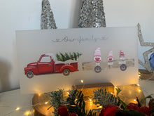 Load image into Gallery viewer, Gonk/Gnome Christmas truck plaque