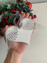 Load image into Gallery viewer, Angel wing bauble