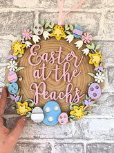 Load image into Gallery viewer, Easter Wreath - Easter Egg Design