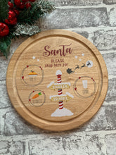 Load image into Gallery viewer, Christmas sign post Christmas Eve board