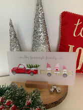 Load image into Gallery viewer, Gonk/Gnome Christmas truck plaque